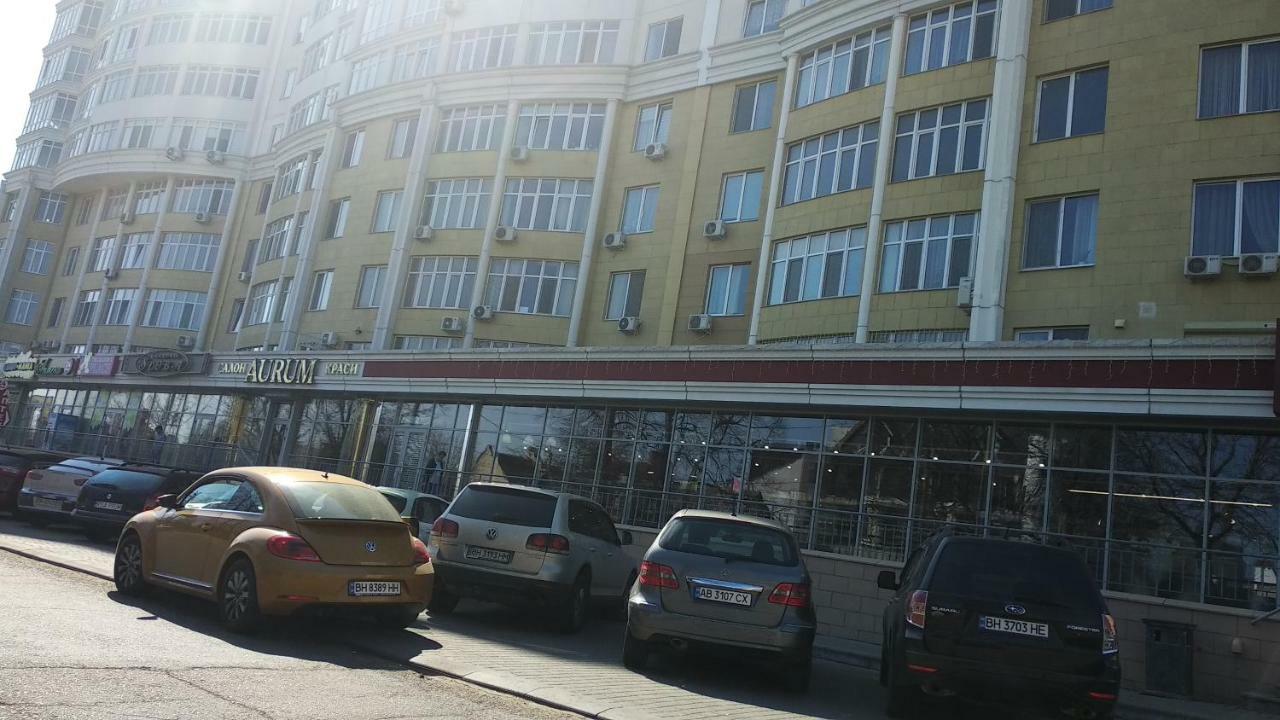 Arcadia Seaview Terrace Apartment Odesa Exterior foto