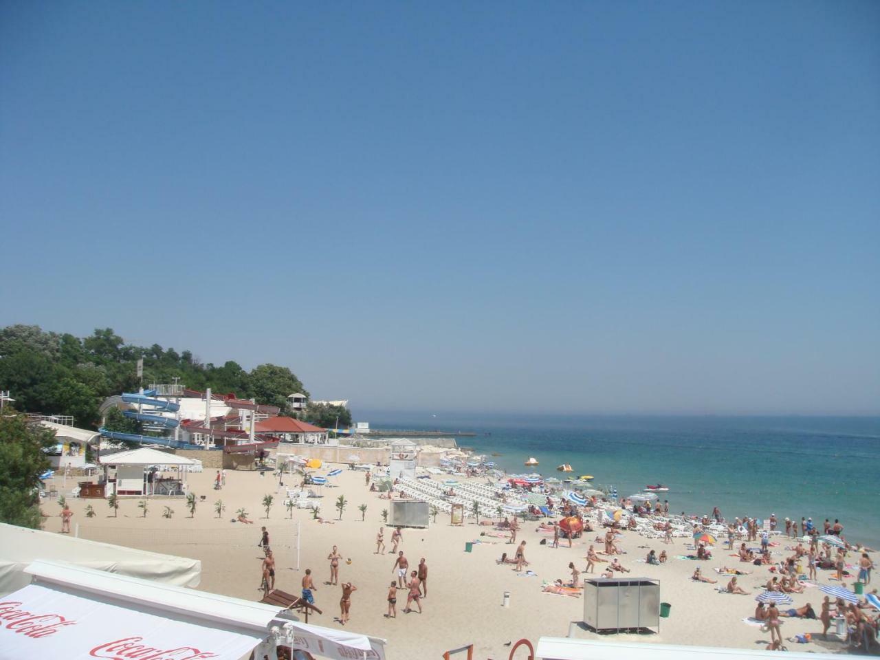 Arcadia Seaview Terrace Apartment Odesa Exterior foto