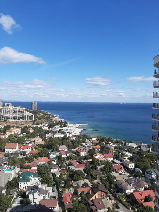 Arcadia Seaview Terrace Apartment Odesa Exterior foto