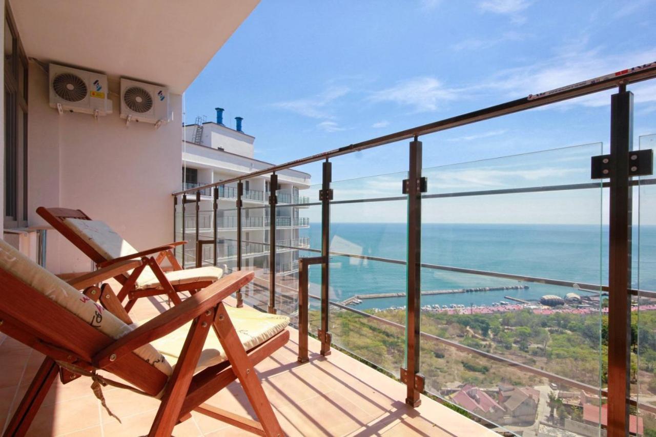Arcadia Seaview Terrace Apartment Odesa Exterior foto