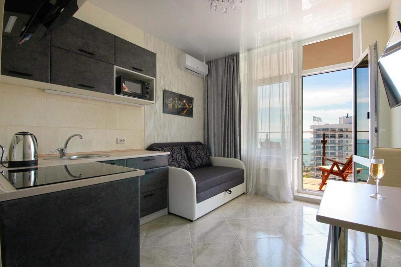 Arcadia Seaview Terrace Apartment Odesa Exterior foto